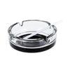 Crystalia Glass Ashtrays for Cigarettes